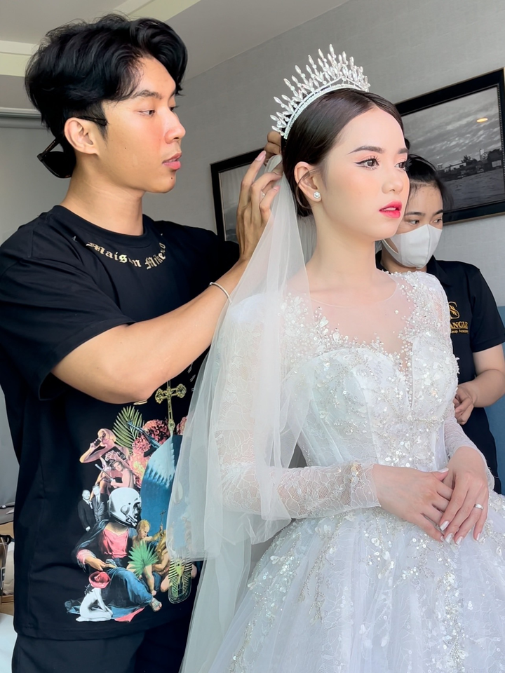 Makeup Artist Sang Lê: Người truyền cảm hứng về nghệ thuật trang điểm - 2