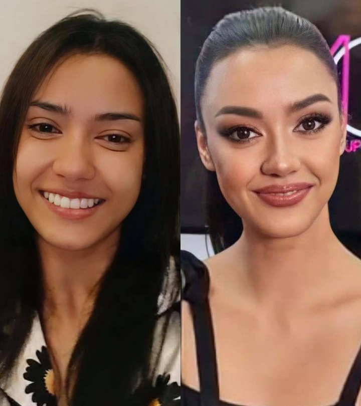 Ngắm mặt mộc của Hoa hậu Khánh Vân và các mỹ nhân Miss Universe - 5