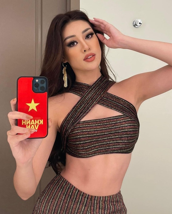 Ngắm mặt mộc của Hoa hậu Khánh Vân và các mỹ nhân Miss Universe - 2