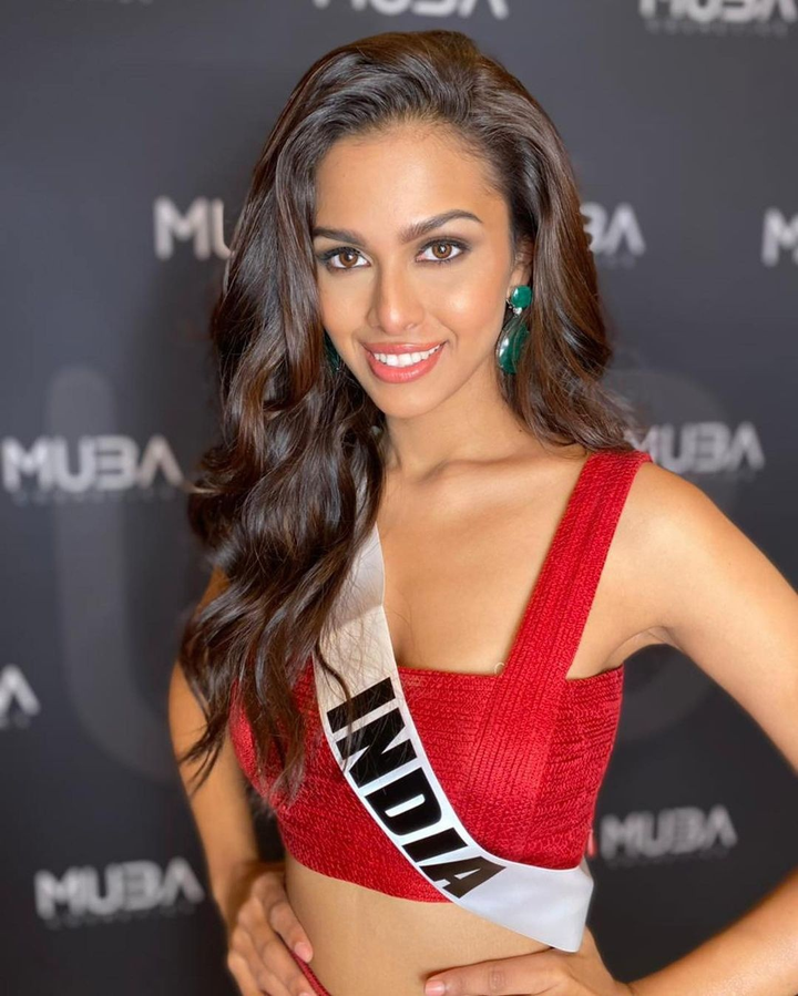 Ngắm mặt mộc của Hoa hậu Khánh Vân và các mỹ nhân Miss Universe - 4