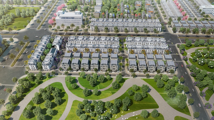 Cơ sở hạ tầng đồng bộ tạo thế và lực cho thị xã Thái Hòa giai đoạn 2021-2026 - 6