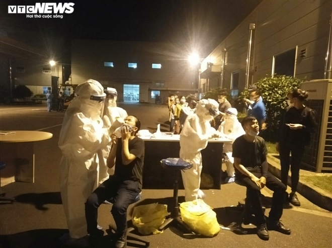 Công an Bắc Giang điều tra, xử lý trách nhiệm liên quan ổ dịch tại KCN Vân Trung - 2