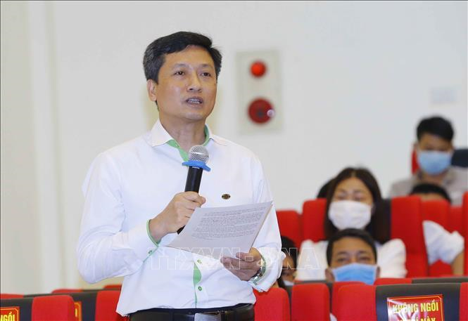 Ảnh: Chủ tịch Quốc hội vận động bầu cử tại quận Dương Kinh, Hải Phòng - 4