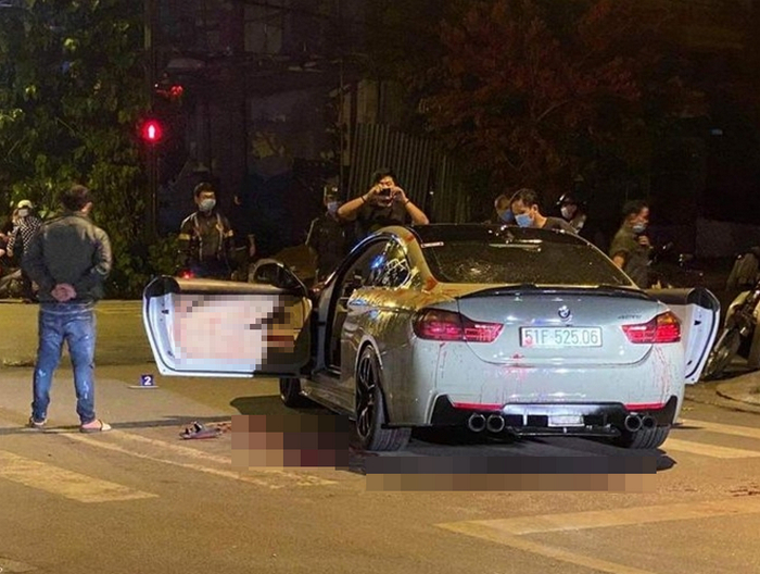 Trích xuất camera tìm nghi phạm vụ chém 2 người đi xe BMW ở TP.HCM - 1