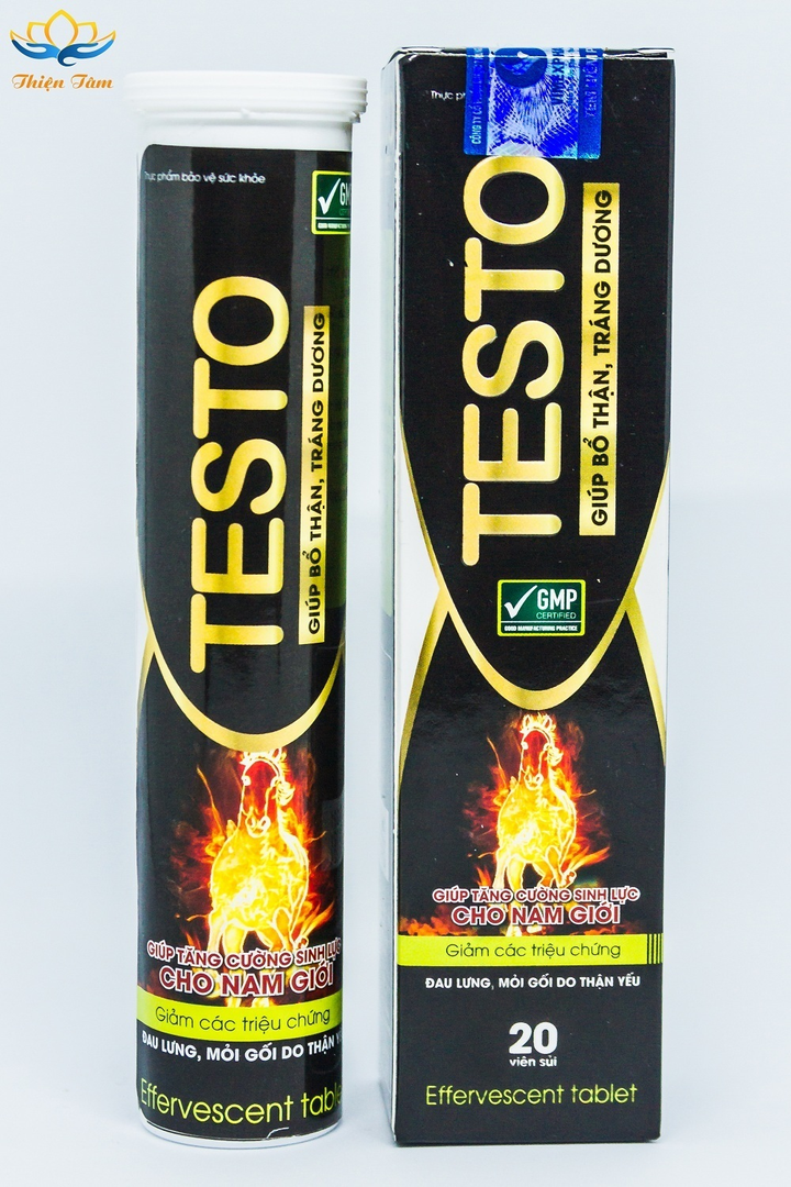 Testo - Giải pháp hỗ trợ tăng cường sinh lý cho phái mạnh - 4