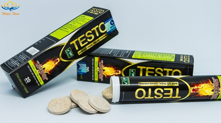 Testo - Giải pháp hỗ trợ tăng cường sinh lý cho phái mạnh - 1