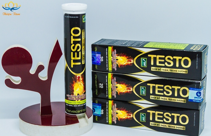 Testo - Giải pháp hỗ trợ tăng cường sinh lý cho phái mạnh - 2