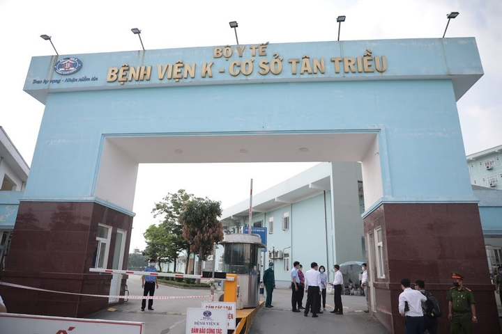 ‘Bệnh viện K cơ bản khống chế được dịch’ - 1
