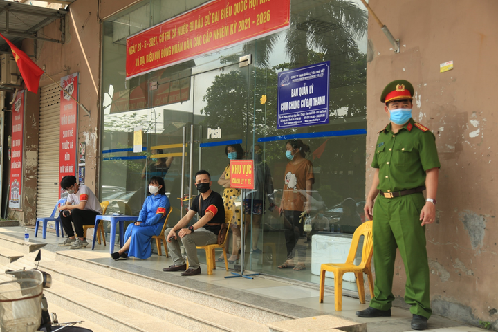 Hà Nội phong tỏa tòa nhà trong chung cư Đại Thanh do có ca dương tính SARS-CoV-2 - 3