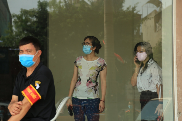 Hà Nội phong tỏa tòa nhà trong chung cư Đại Thanh do có ca dương tính SARS-CoV-2 - 5