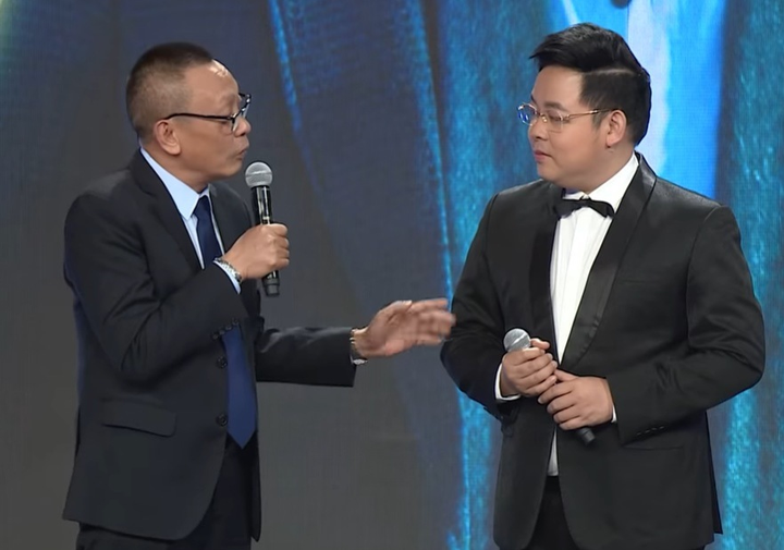 Quang Lê từng béo đến mức làm gãy cầu, rơi xuống nước 