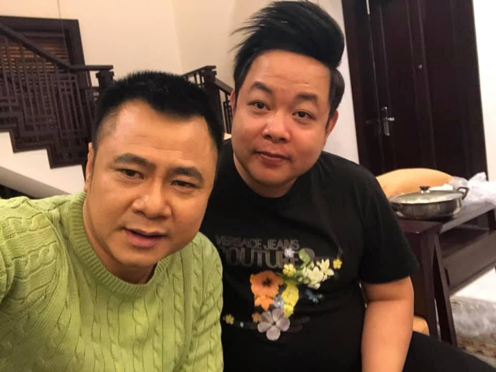 Quang Lê từng béo đến mức làm gãy cầu, rơi xuống nước 