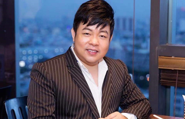 Quang Lê từng béo đến mức làm gãy cầu, rơi xuống nước 