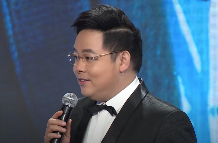 Quang Lê từng béo đến mức làm gãy cầu, rơi xuống nước 