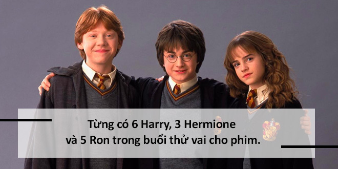 Harry Potter và 6 bí mật hậu trường khiến fan ruột cũng phải bất ngờ - 1