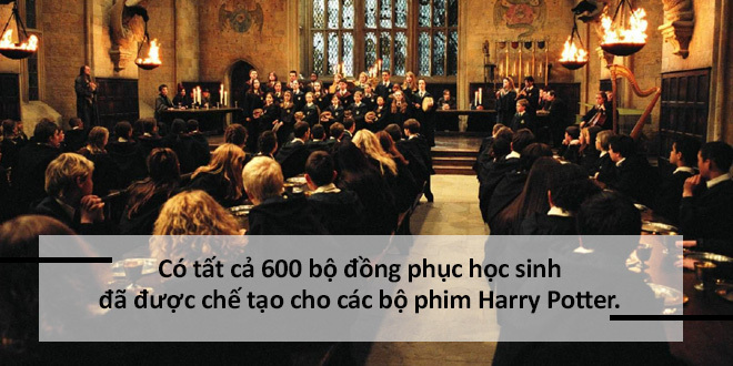 Harry Potter và 6 bí mật hậu trường khiến fan ruột cũng phải bất ngờ - 6