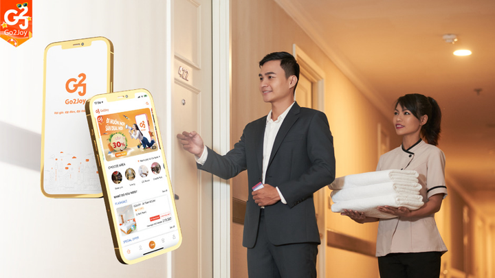 Startup đặt phòng Go2Joy gọi thành công 1,3 triệu USD - 1