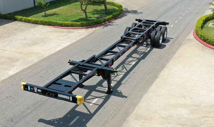 Thaco đẩy mạnh xuất khẩu sơmi rơmoóc sang thị trường Mỹ - 1