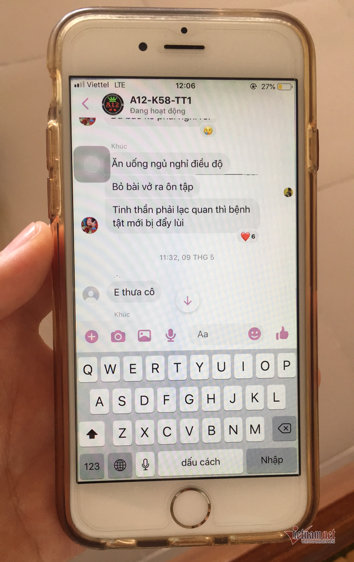 Đêm không ngủ của nữ sinh trong khu cách ly: 'Mọi thứ ập đến nhanh quá' - 2