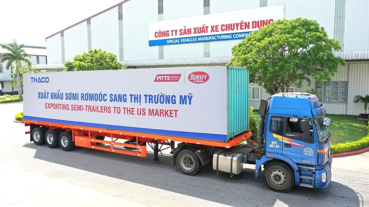 Thaco đẩy mạnh xuất khẩu sơmi rơmoóc sang thị trường Mỹ - 3
