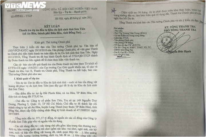 Đồng Nai: Những khuất tất kéo dài 19 năm ở đại dự án Sơn Tiên - 4