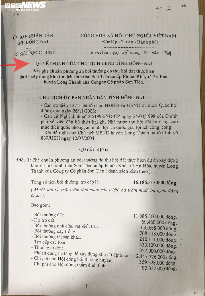 Đồng Nai: Những khuất tất kéo dài 19 năm ở đại dự án Sơn Tiên - 3