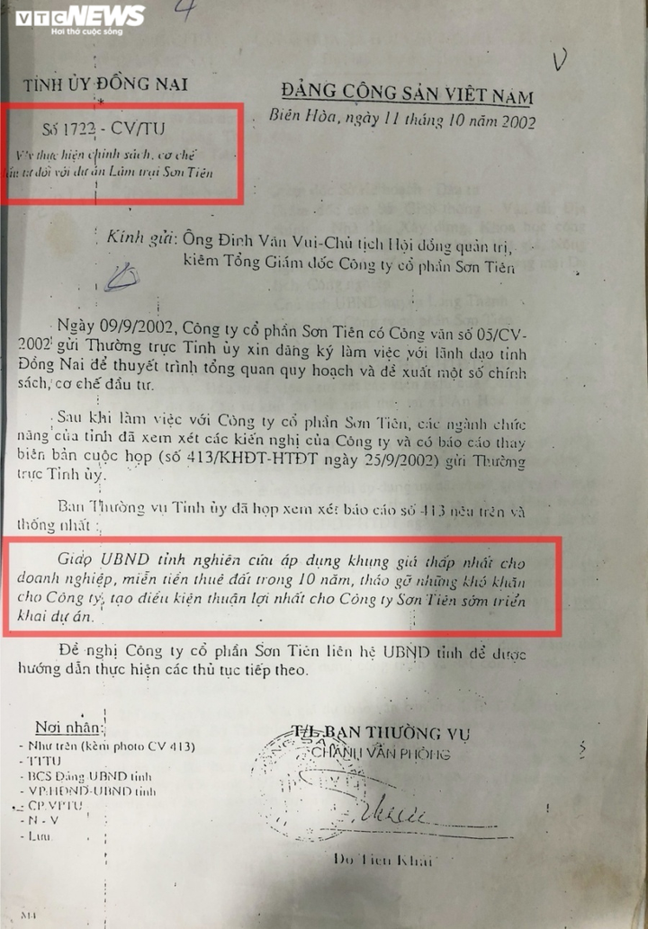 Đồng Nai: Những khuất tất kéo dài 19 năm ở đại dự án Sơn Tiên - 2