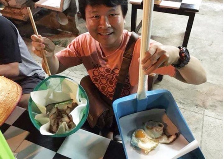 'Hú hồn' cách bày thức ăn của các hàng quán, vợt cá hay ky rác cũng không tha - 4