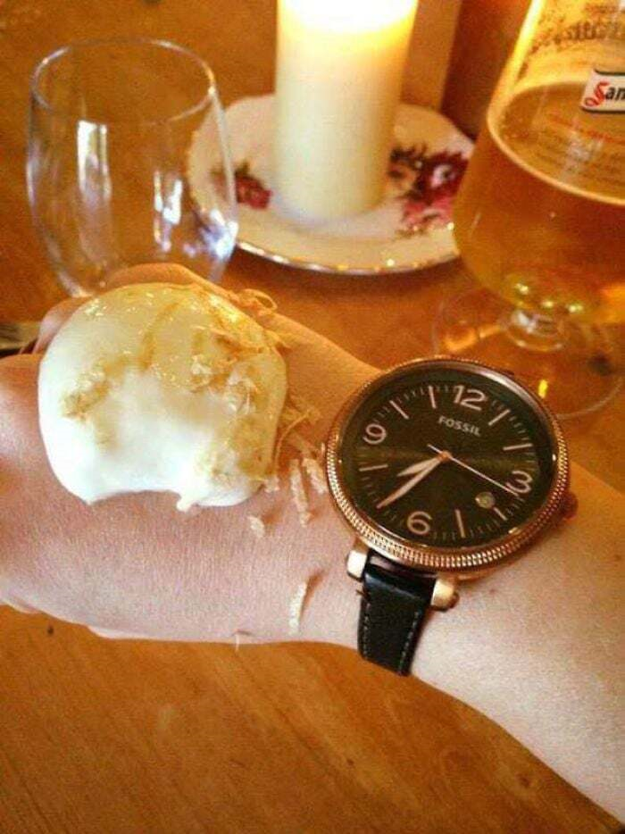 'Hú hồn' cách bày thức ăn của các hàng quán, vợt cá hay ky rác cũng không tha - 3