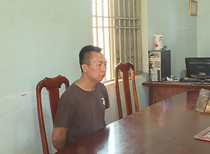 Bắt kẻ đâm thượng úy công an ở Đắk Lắk - 1