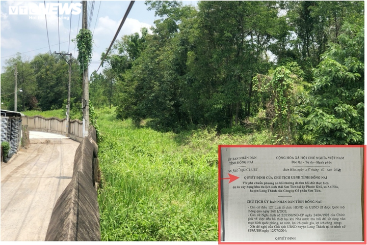 Đồng Nai: Những khuất tất kéo dài 19 năm ở đại dự án Sơn Tiên - 1