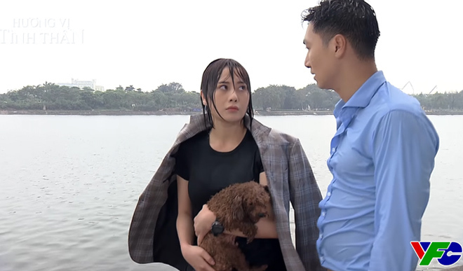 'Hương vị tình thân' tập 16: Long nhảy xuống hồ cứu Phương Nam - 2