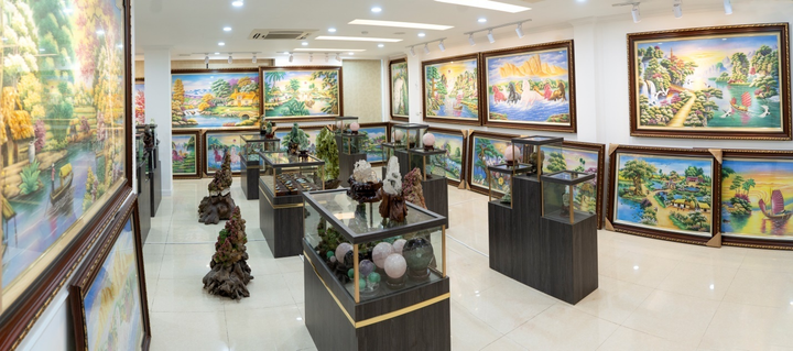 Lý giải sức hút của tranh đá quý Phúc Vượng - 4