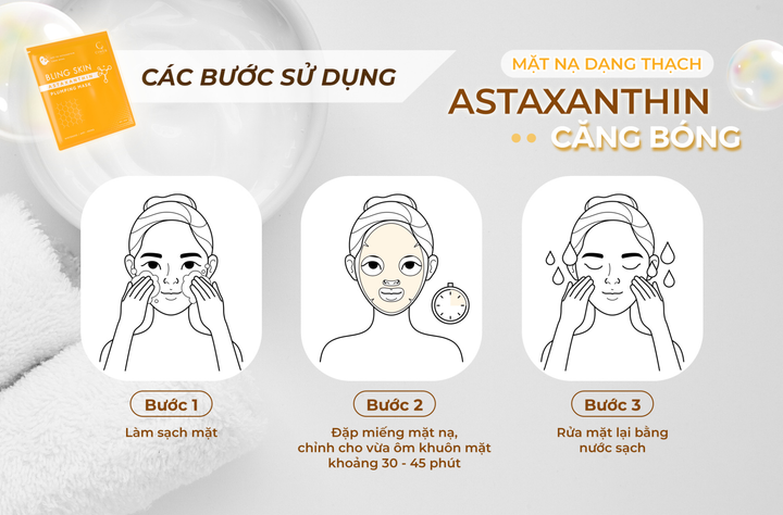 Mặt nạ Astaxanthin Cimer: Công dụng vượt trội với kết cấu dạng thạch - 5
