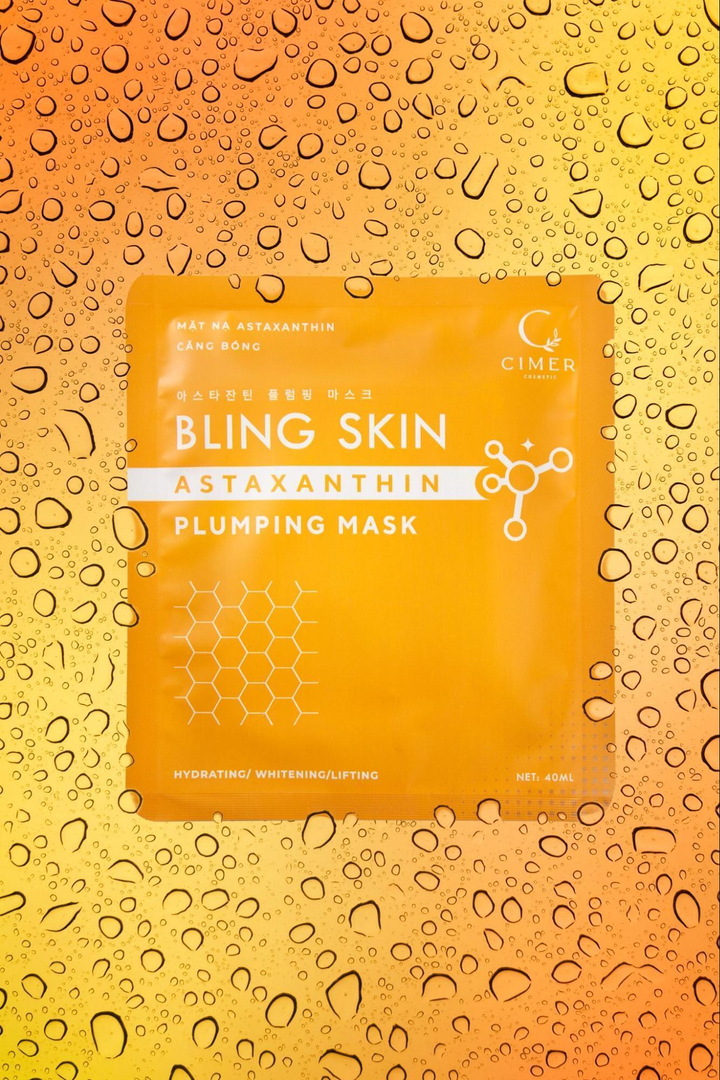 Mặt nạ Astaxanthin Cimer: Công dụng vượt trội với kết cấu dạng thạch - 1