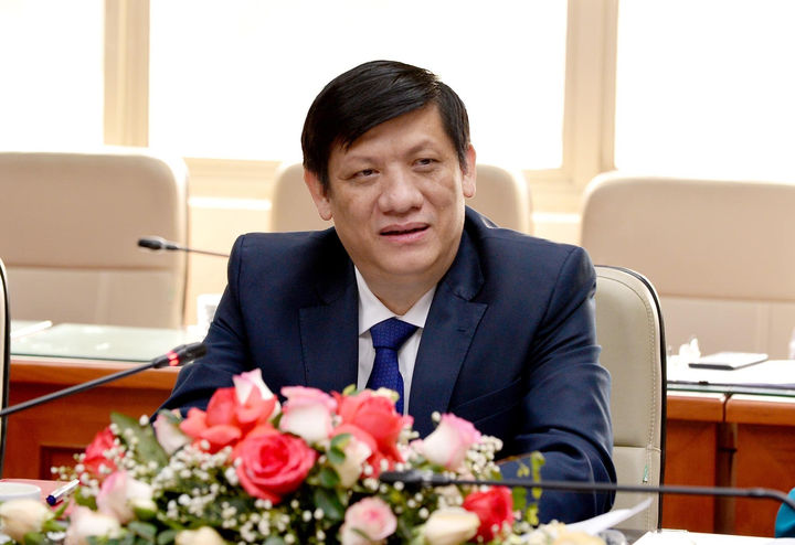 Bộ trưởng Y tế: 'Chúng ta không được phép chậm trễ, không được phép ngơi tay' - 1