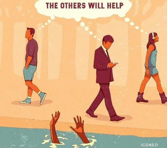 Hiệu ứng 'Người ngoài cuộc': Lý do khiến đám đông thấy người bị nạn mà không cứu - 3