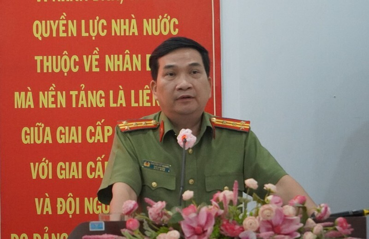 Phó Giám đốc Công an TP.HCM: Do dịch COVID-19, có người bộc phát phạm tội - 1