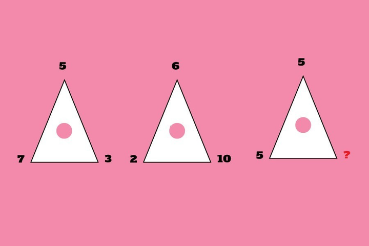 Thử thách IQ: Đố bạn 1 phút tìm được số còn thiếu trong mỗi ảnh - 1