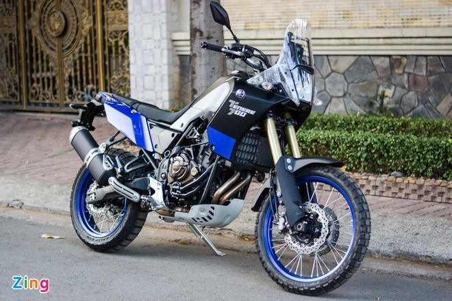 Yamaha Tenere 700 đời 2020 giá gần 500 triệu đồng tại Việt Nam - 1