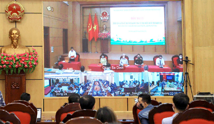 Cử tri trong khu vực cách ly, phong tỏa ở Hà Nội đi bầu cử thế nào? - 3