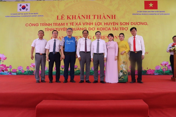 Tuyên Quang khánh thành Trạm y tế xã do Chính phủ Hàn Quốc tài trợ - 2