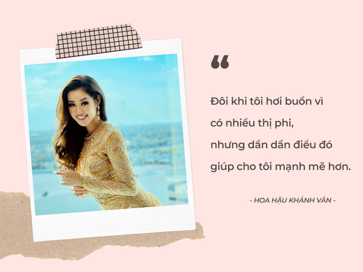 Từng phát ngôn gây tranh cãi, Khánh Vân làm gì để ghi điểm trong lòng khán giả? - 4