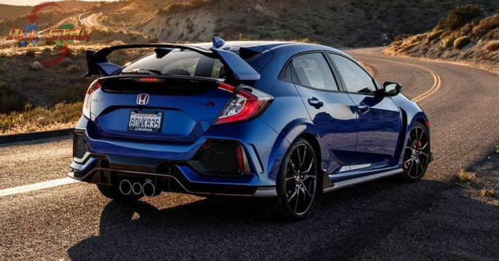 Những tính năng đặc biệt trên Honda Civic Type R 2022 - 5