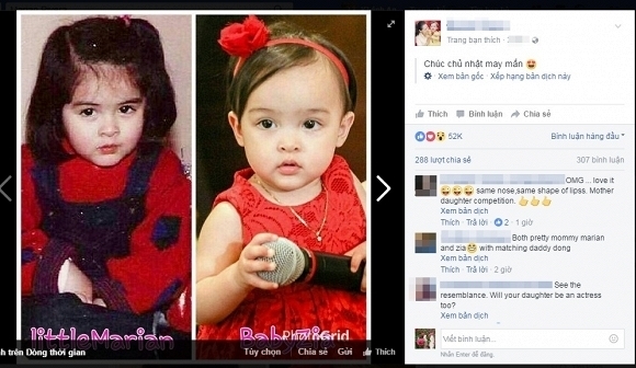 A series of photos between Marian Rivera and her daughter proves that 'beauties give birth to little beauties' - 2