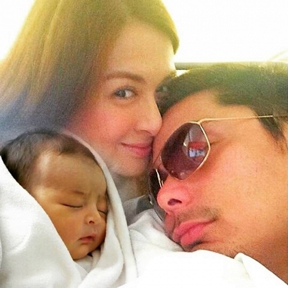 A series of photos between Marian Rivera and her daughter proves that 'beauties give birth to little beauties' - 5