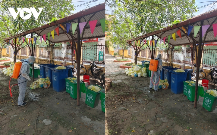 Rác trong các khu cách ly, phong tỏa ở tâm dịch Bắc Ninh được xử lý thế nào? - 7