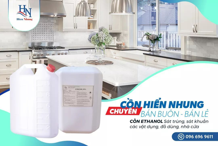 Cồn ethanol Hiển Nhung: Sản phẩm sát khuẩn giữa mùa dịch - 2