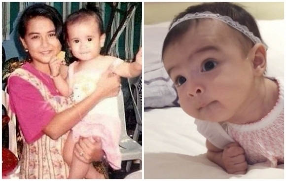 A series of photos between Marian Rivera and her daughter proves that 'beauties give birth to little beauties' - 4