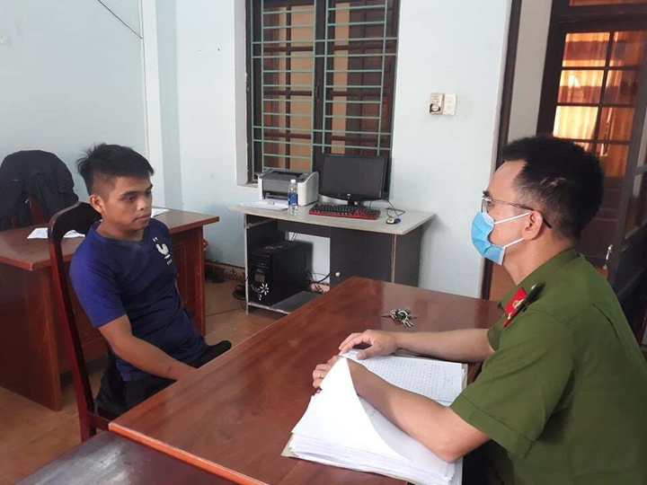 Nam thanh niên trộm 120 triệu đồng của cụ bà 91 tuổi - 1